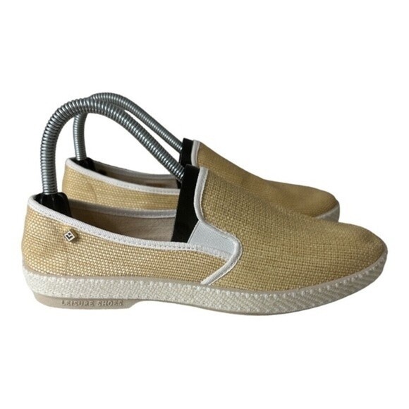 Rivieras Montecristi Raffia Men’s Slip on Shoes Size 38 main image 5
